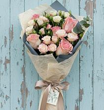 Букет цветов из:  Розы в Новом Хушете