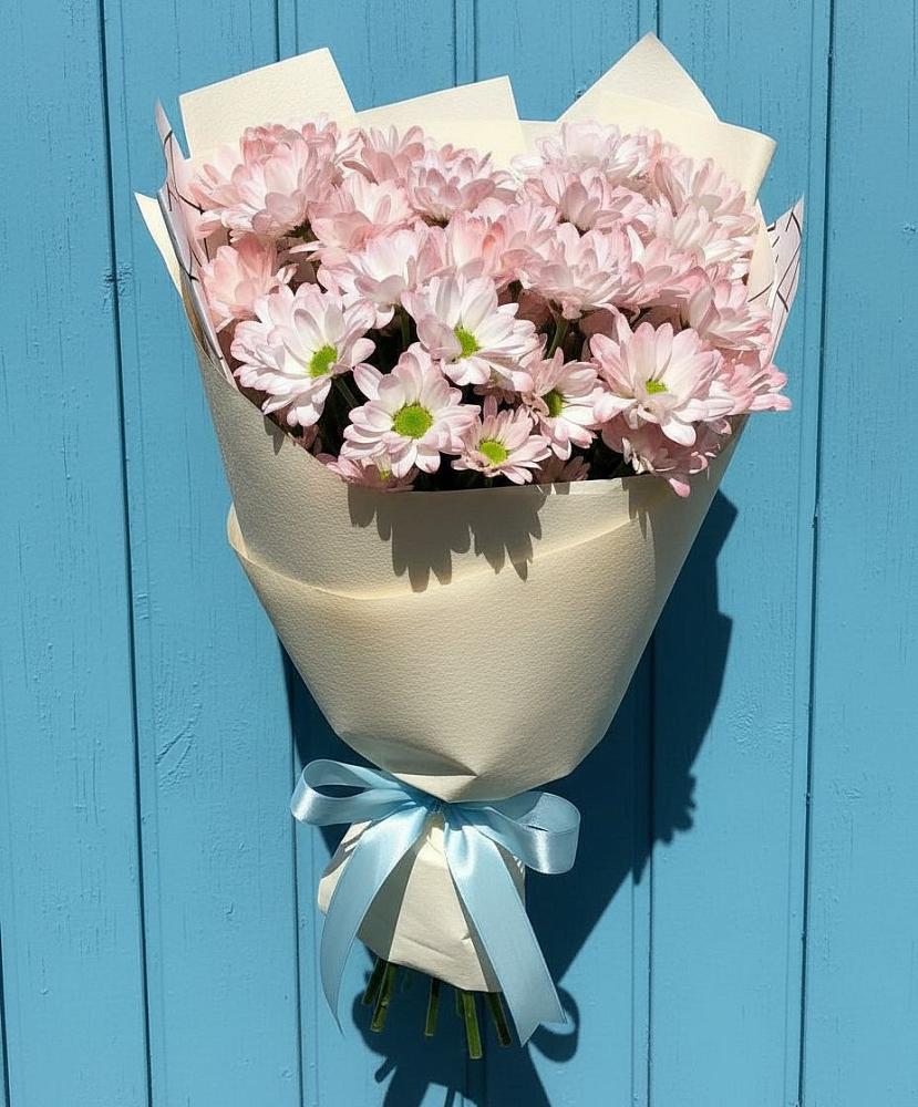 Букет цветов из: Хризантемы в Новом Хушете