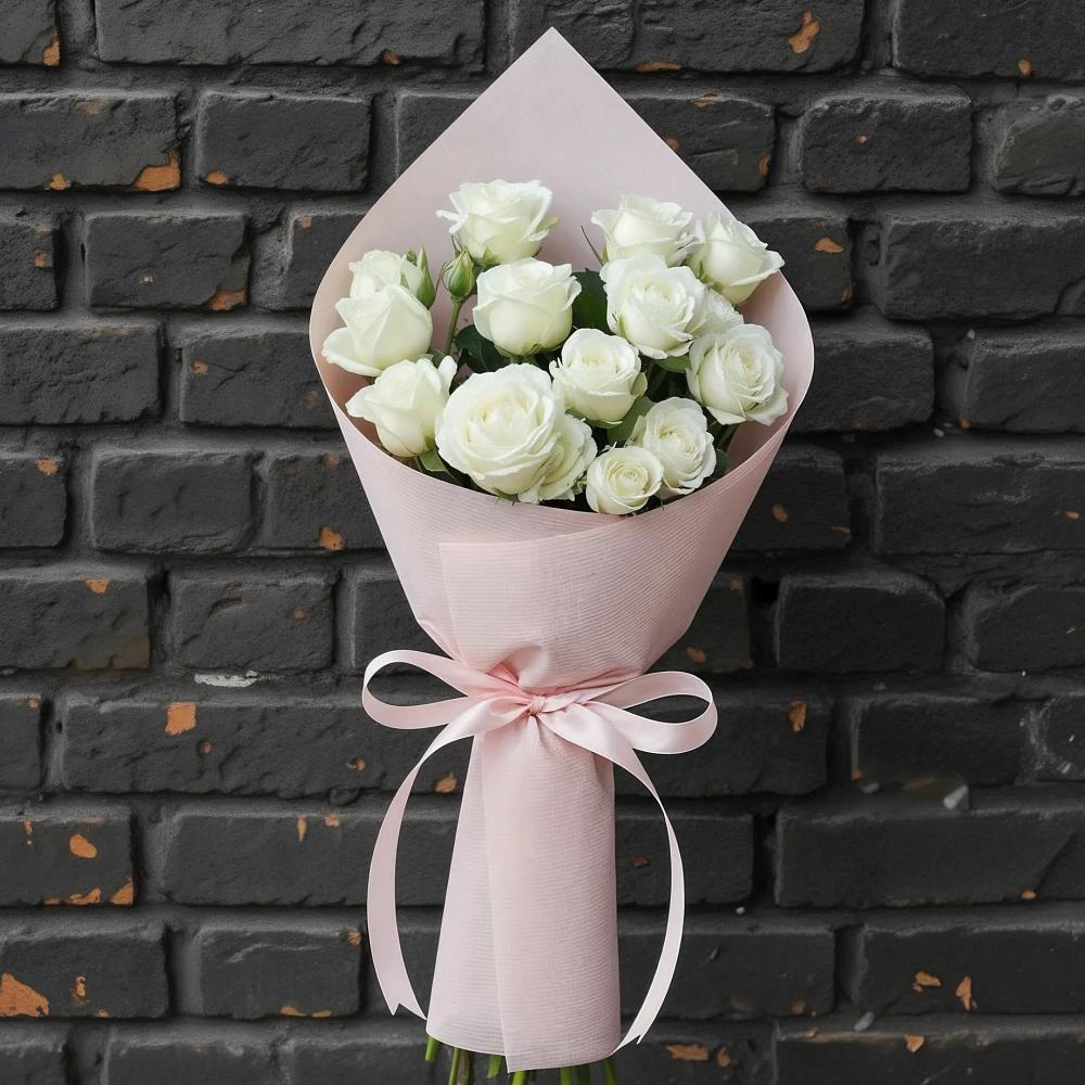 Букет цветов из: Розы в Новом Хушете