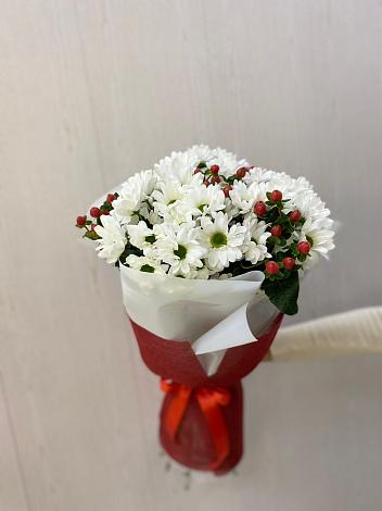 Букет цветов из: Хризантемы в Новом Хушете