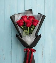 Букет цветов из:  Розы #REPLACE_PRED# Новом Хушете