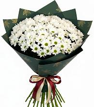 Букет цветов из:  Хризантемы в Новом Хушете