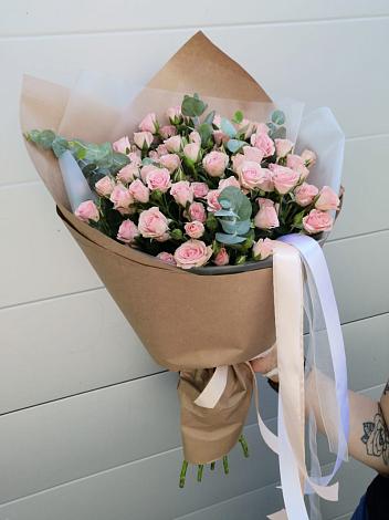 Букет цветов из: Розы в Новом Хушете