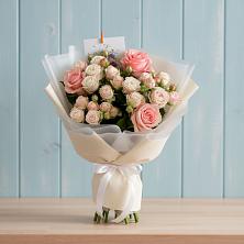 Букет цветов из:  Розы в Новом Хушете