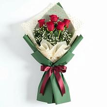 Букет цветов из:  Розы #REPLACE_PRED# Новом Хушете