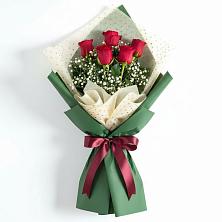 Букет цветов из:  Розы в Новом Хушете