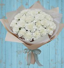 Букет цветов из:  Гвоздики в Новом Хушете