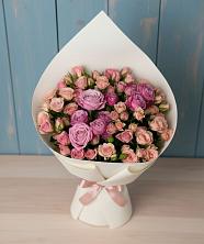 Букет цветов из:  Розы в Новом Хушете